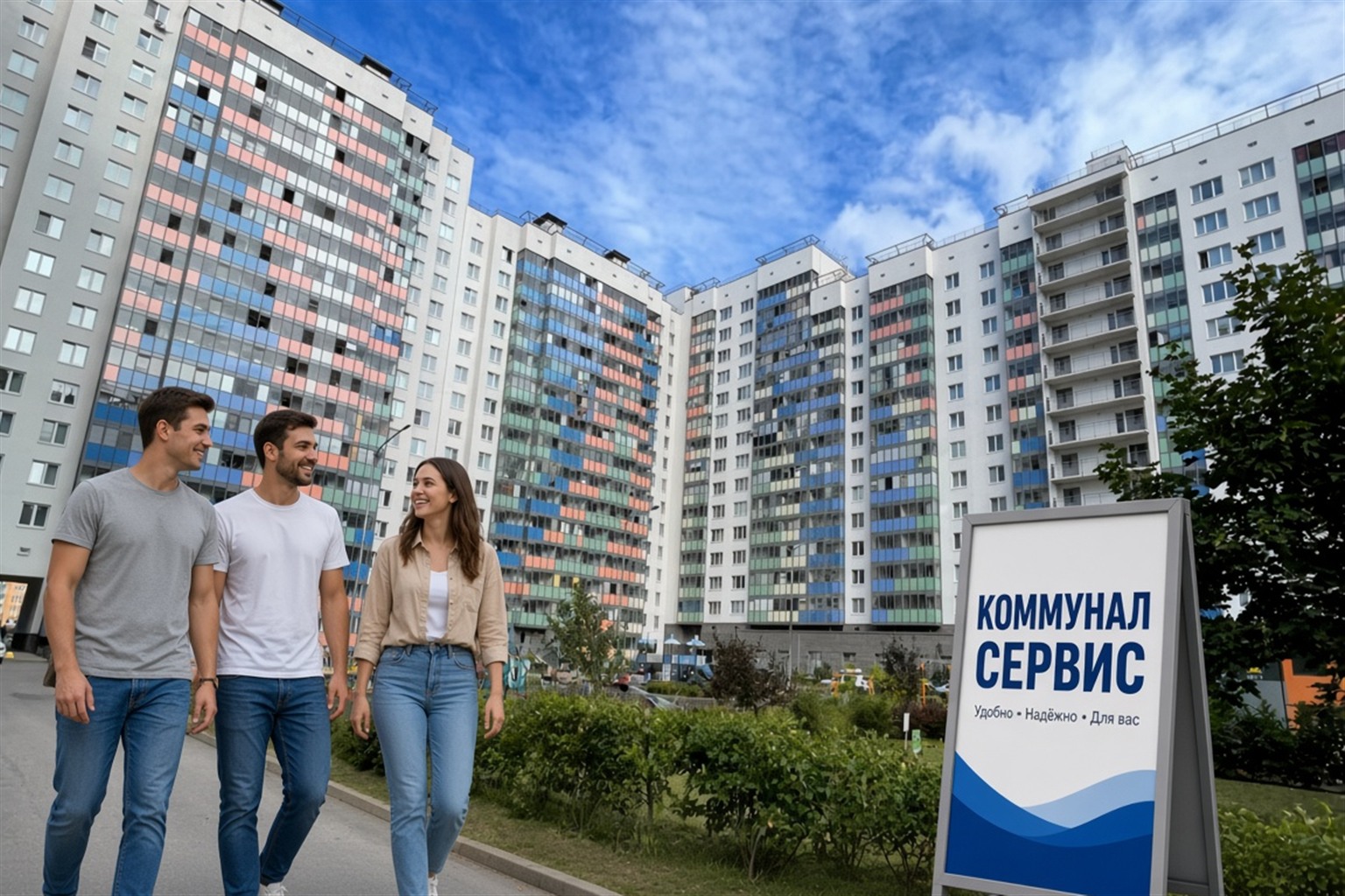 КоммуналСервис Охта — жителям